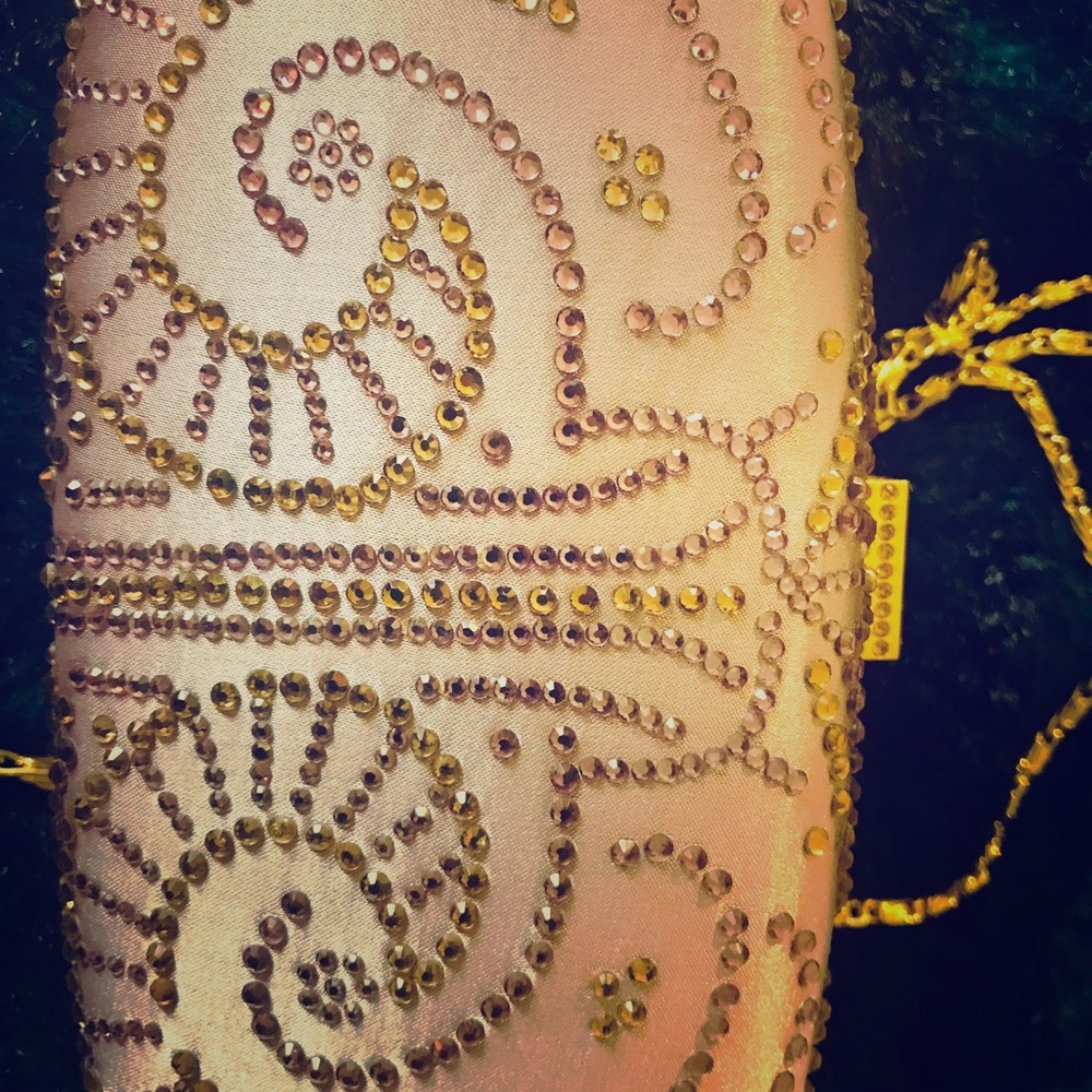 #SerpuiMarie beaded clutch.